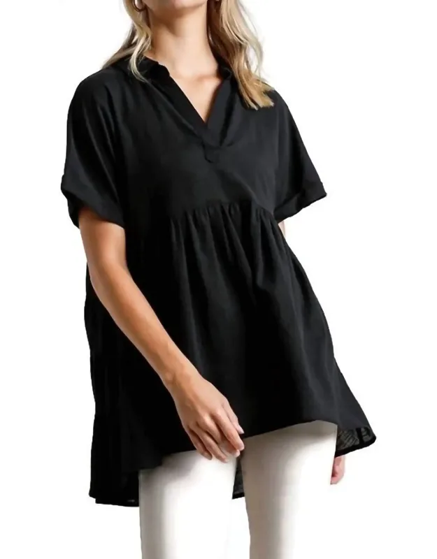 Babydoll Long Tunic