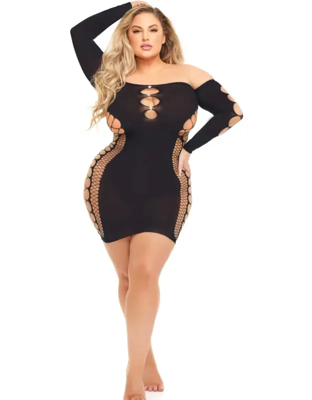Diamond Drippin Dress