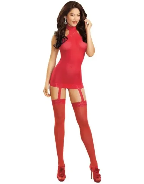 Garter Dress
