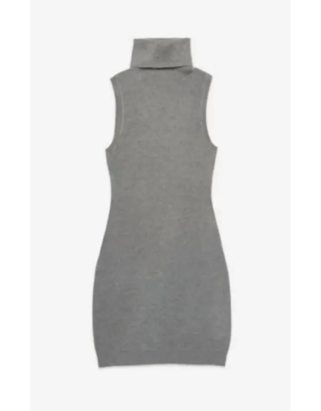 Turtleneck Dress