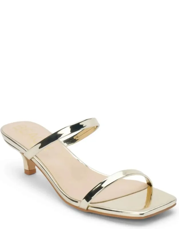 Jeanne Heeled Sandals