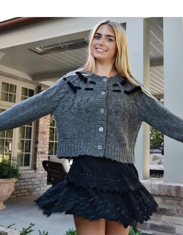 Clementian Cardigan
