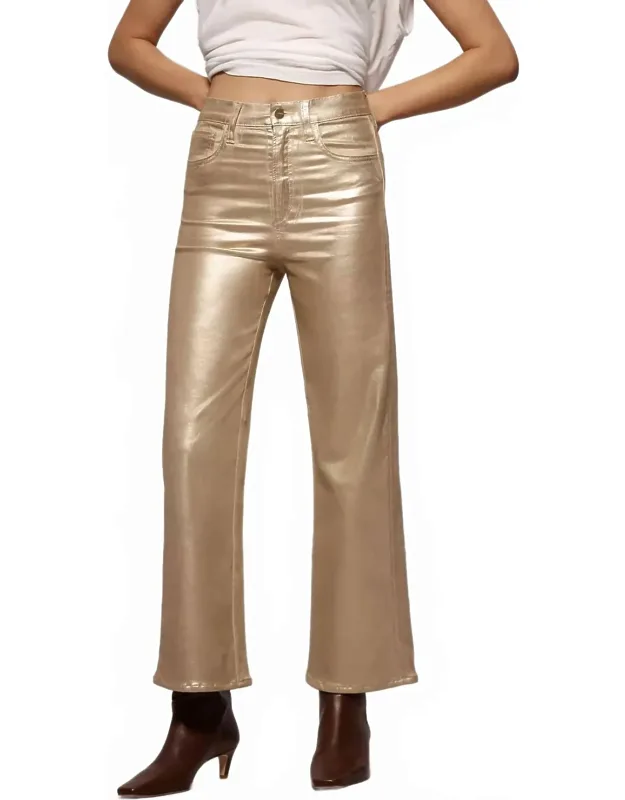 High-rise Wide-leg Jeans