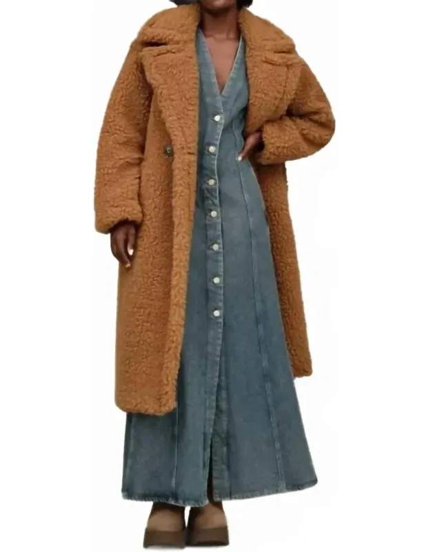 Long Teddy Coat