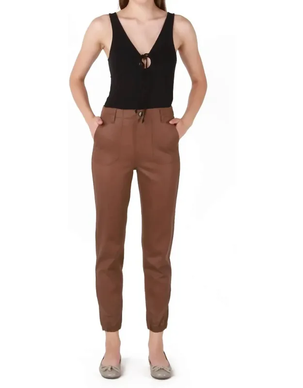 Coated Joggers