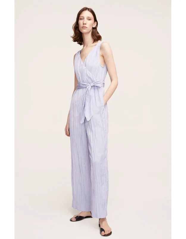 Tie Front Jumpsuit