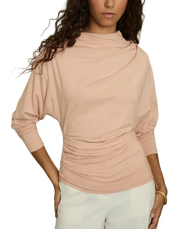 Drape Long Sleeve T-shirt