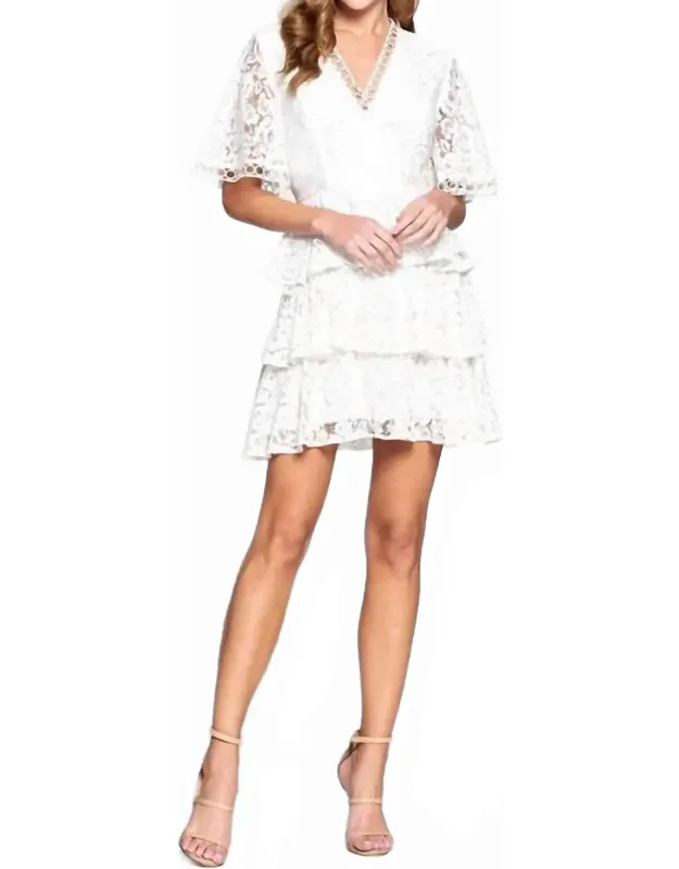 Garden Party Mini Dress