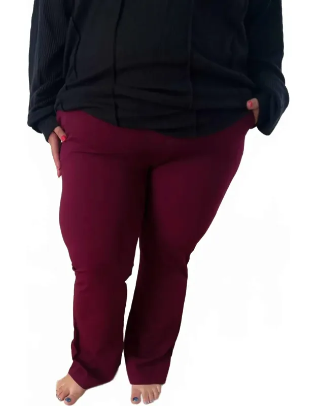 Stretchy Flare Pants