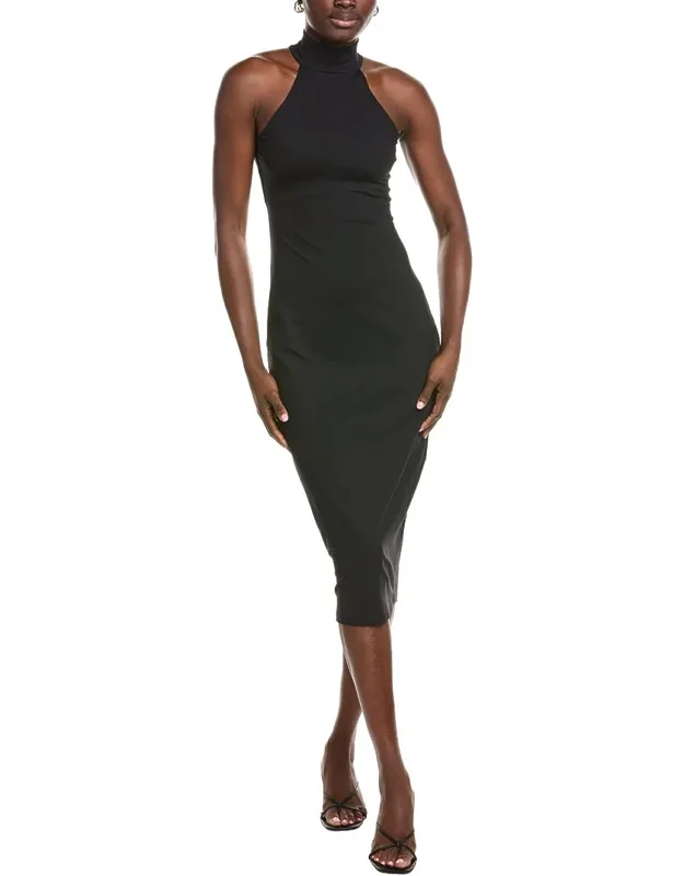 Mock Midi Dress