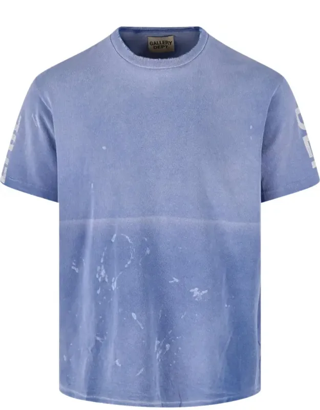 Cropped Short-sleeved T-shirt