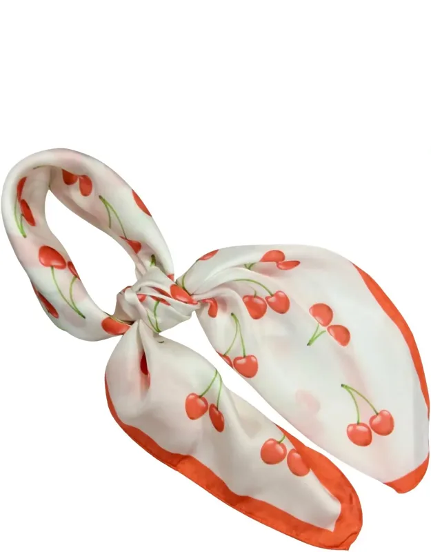 Cherry Scarf