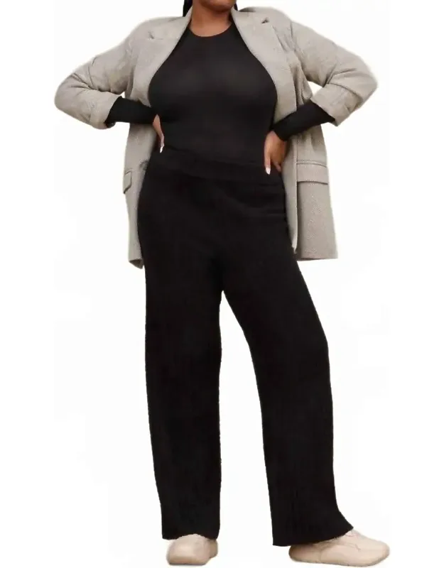 Ribbed Terri Joggers