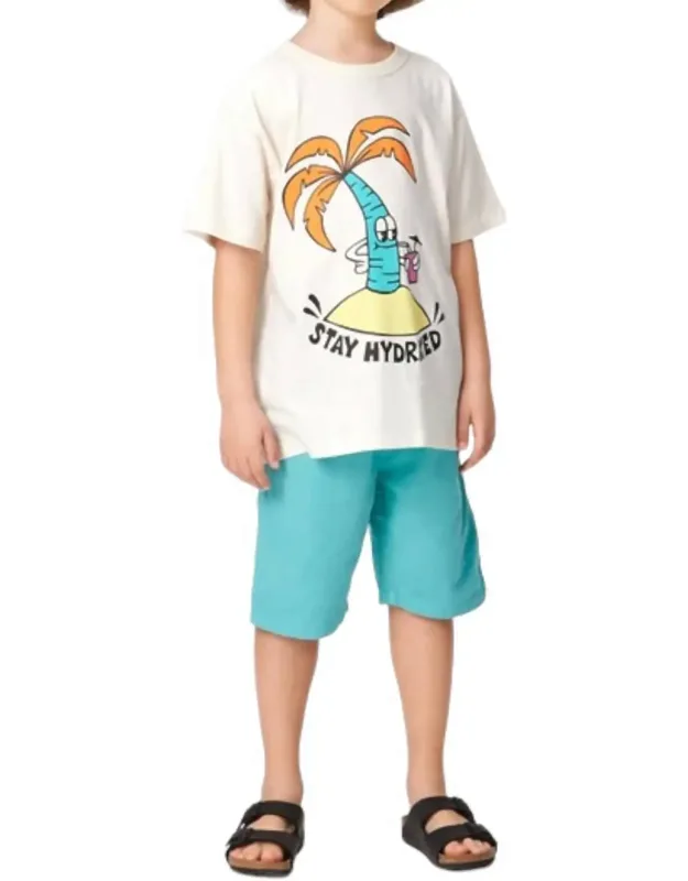 Thirsty Palm Tree Tee