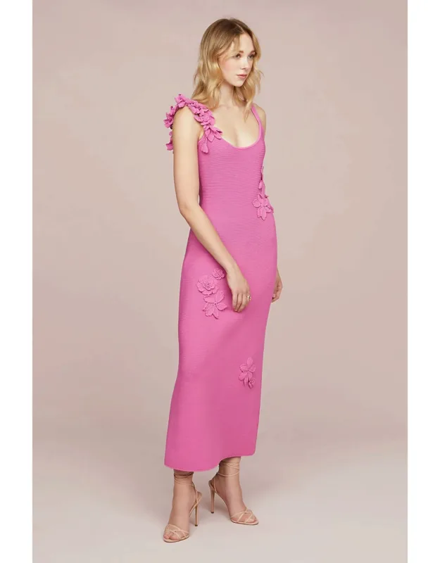 Alegra Floral Print Midi Dress