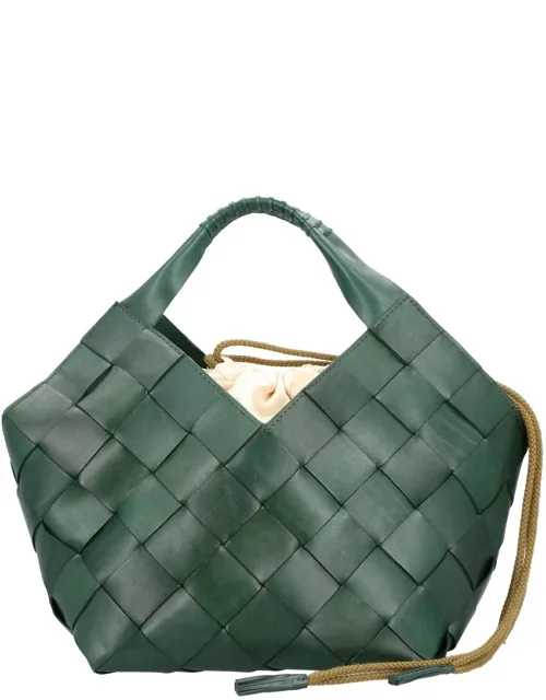 Botteghe Leather Shoulder Bag