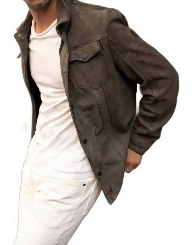 Sedro Leather Jacket