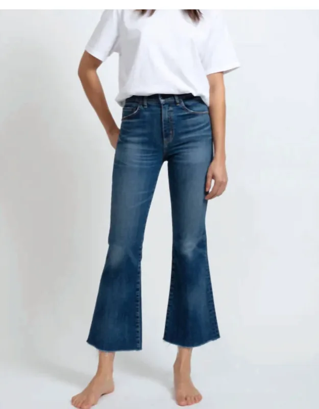 Crop Flare Jeans