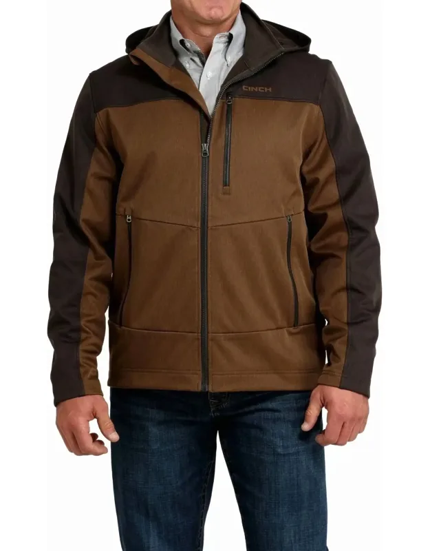 Bonded Hoodie Jacket