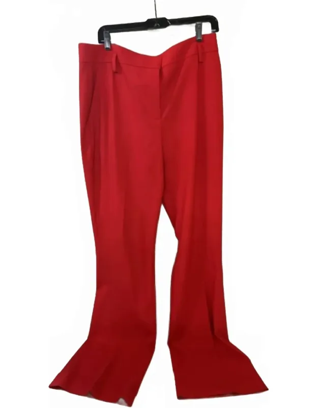 Orsay Stretch Wool Pants
