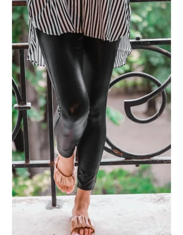 Everywhere Faux Leather Leggings