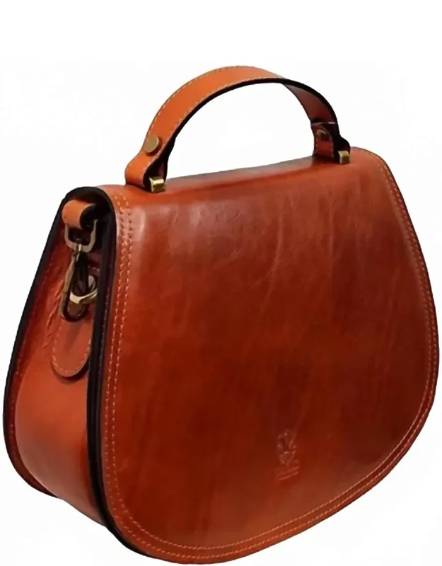 Sienna Medium Halfmoon Crossbody Bag