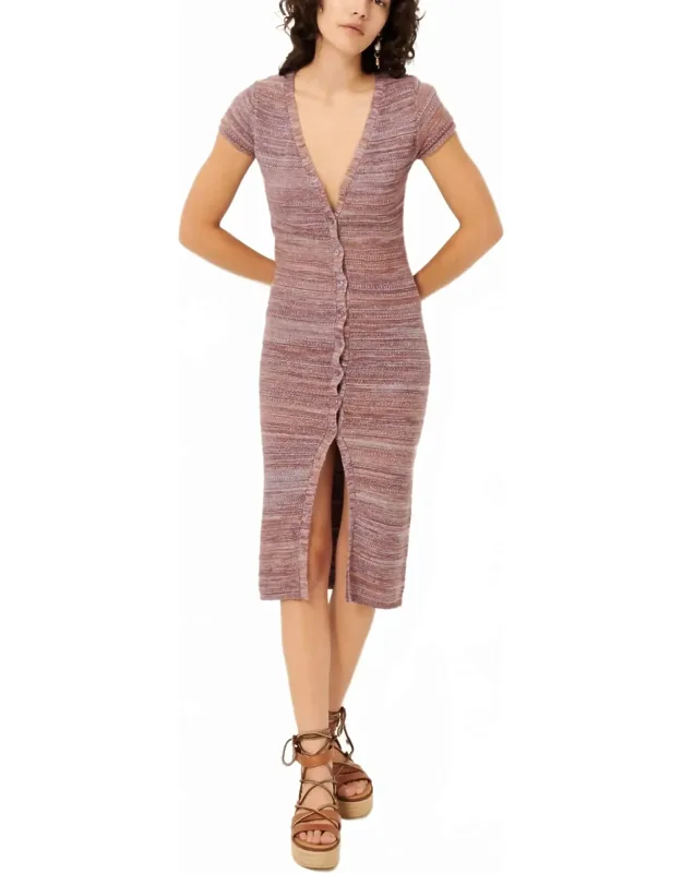Knit Midi Dress