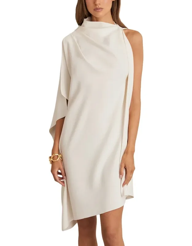 Drape Mini Dress