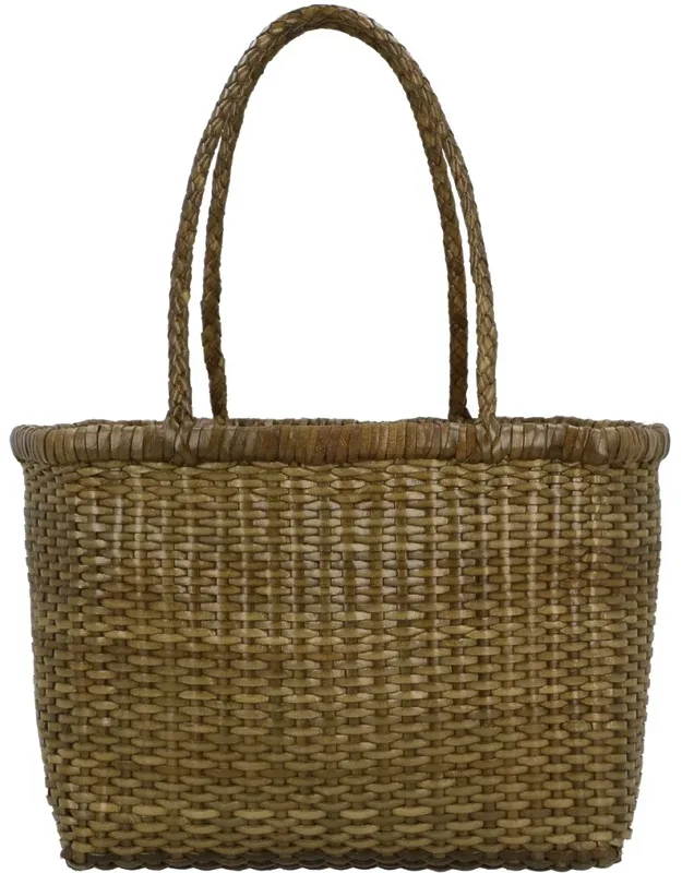 B Weave Small Leather Shoulder Bag