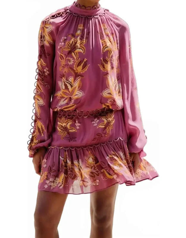 Delicate Chintz Dress