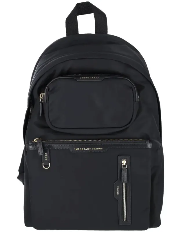 Luxury Multi-pocket Nylon Travel Backpack