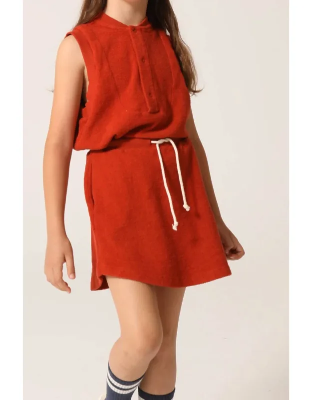 Sports Club Tennis Skirt