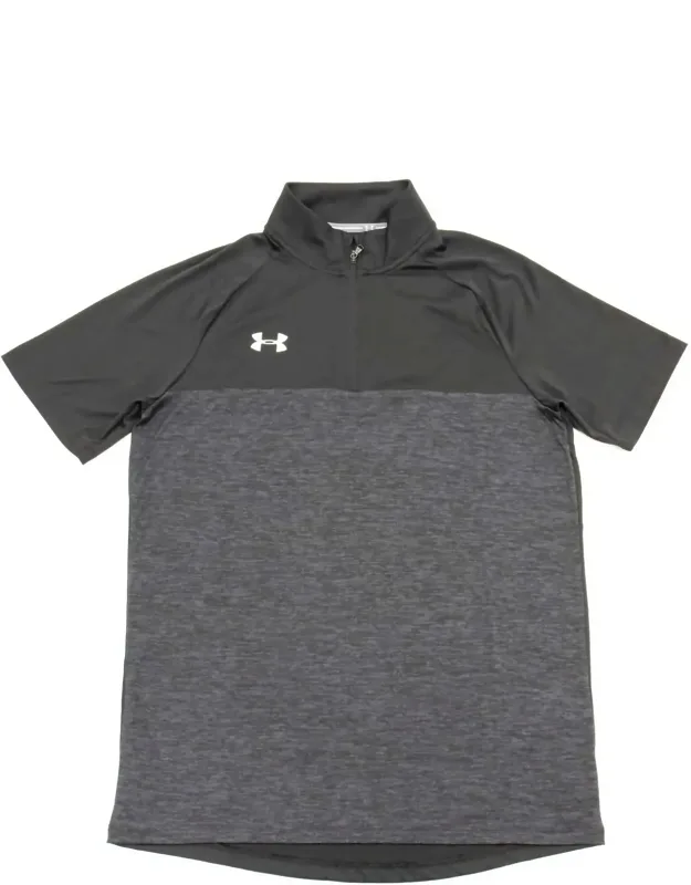 Locker Jacquard Quarter Zip Shirt