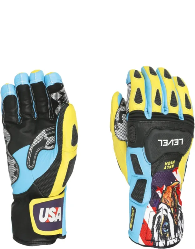 Graphic Print Gloves
