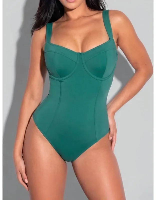 Lifty One-piece Corset Swimsuit