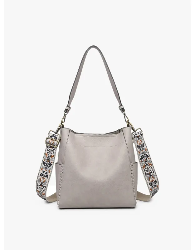 Penny Vegan Bucket Bag