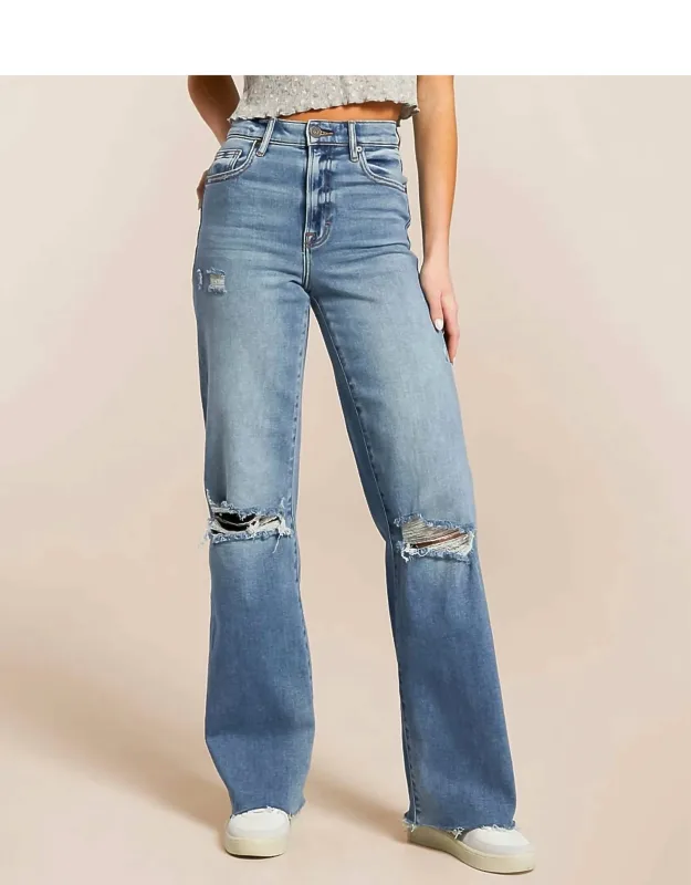 Dad Stretch Jeans