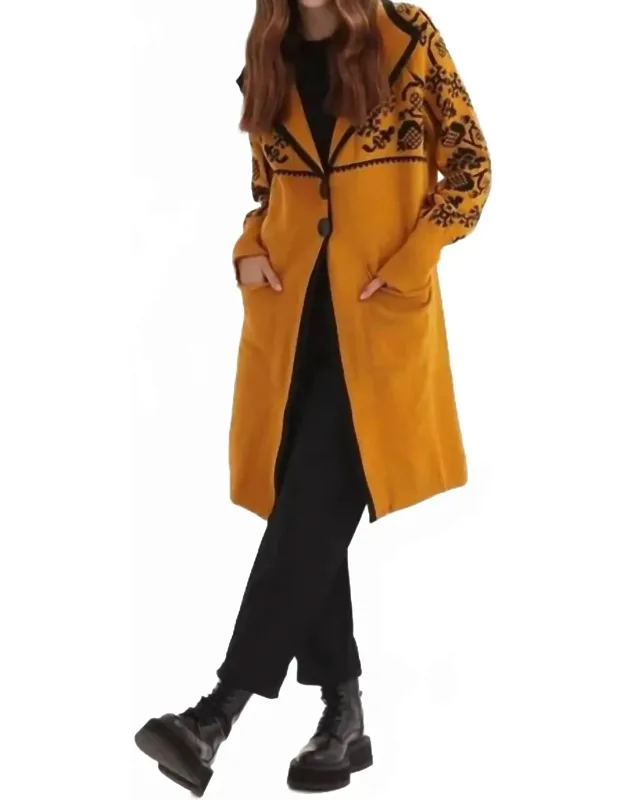 Knitted Long Sleeve Cardigan