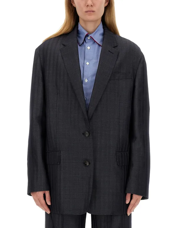 Pegasus Buttoned Over Jacket