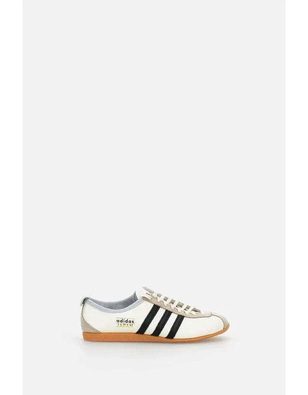 Sneakers Premium Leather Upper, Low-profile T-toe