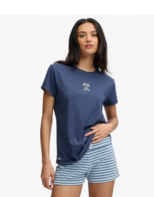 Heritage Nautical Motif T-shirt