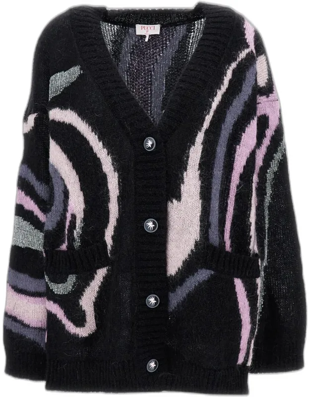 Mohair Blend Cardigan
