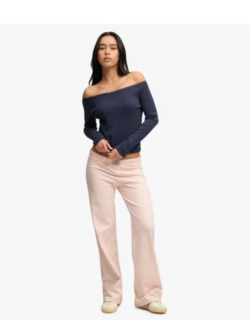 Athletic Essentials Stripe Jersey Trousers