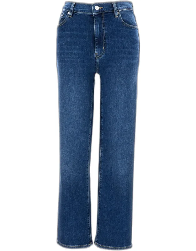 Le Sleek Straight Jeans