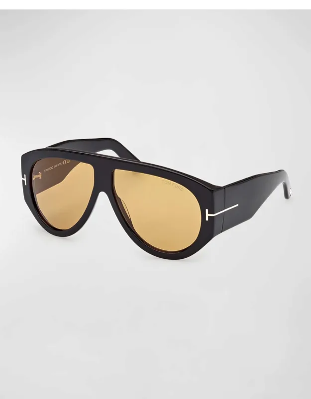 Bronson T-logo Shield Sunglasses