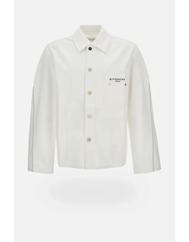 Jacket With Patch Pockets
