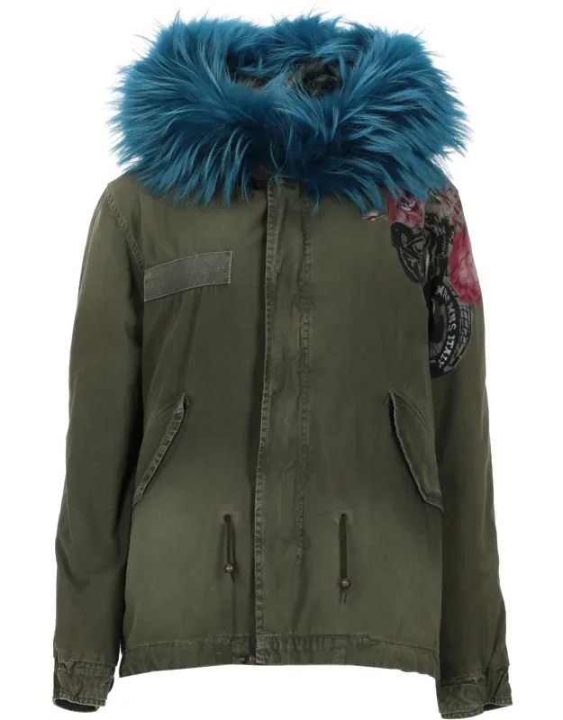 Parka With Print