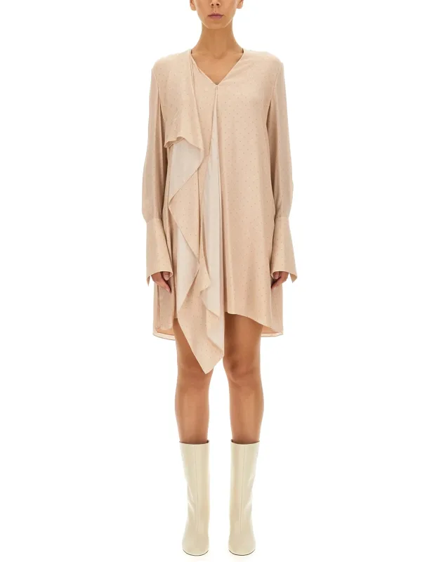 Crepe Dress