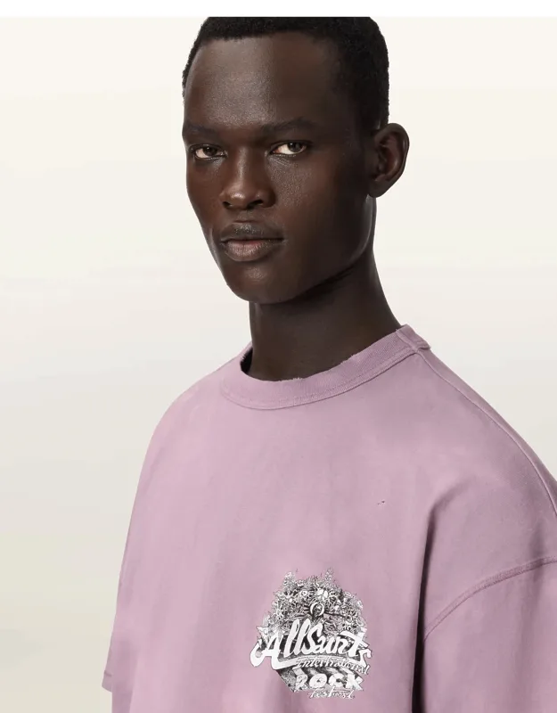Avalon Short Sleeve Boxy Graphic T-shirt