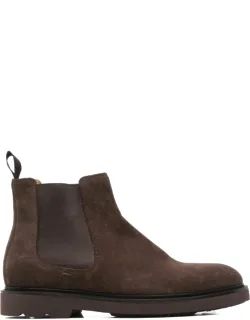 Suede Chelsea Boots